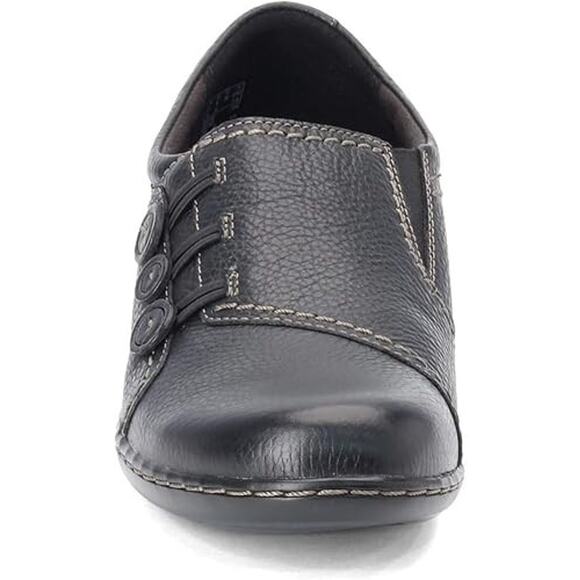 Clarks Ashland Effie Slip-On - Free Shipping | DSW Clarks Women\'s Ashland Effie Slip-On Loafer Comfort Clogs, Black Size 6M